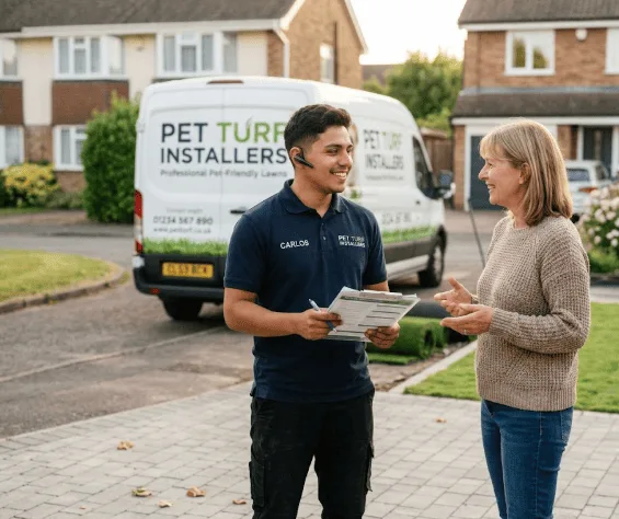 Pet Turf Installation Crane, OR FAQs